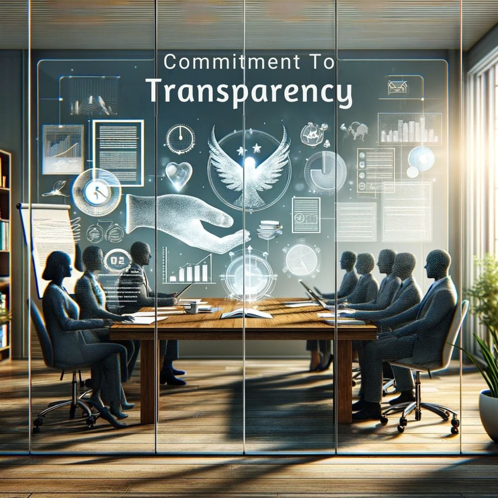 Commitment to Transparency