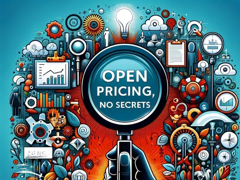 GLS: OPEN PRICING, NO SECRETS