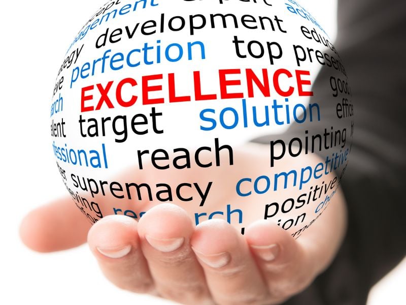 EXCELLENCE AT EVERY STAGE